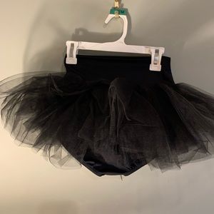 Balera Black Shortie Tutu, Great Condition